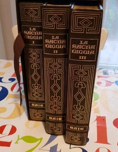 Sacra bibbia illustrata - sacra,