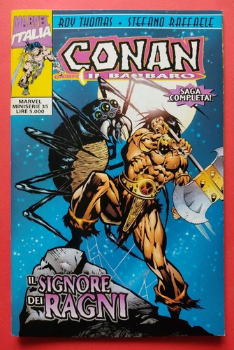 Conan signore dei - signore, ragni