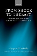 From shock therapy - shock, therapy: