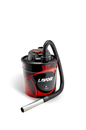 Bidone aspiracenere lavor con - aspiracenere,