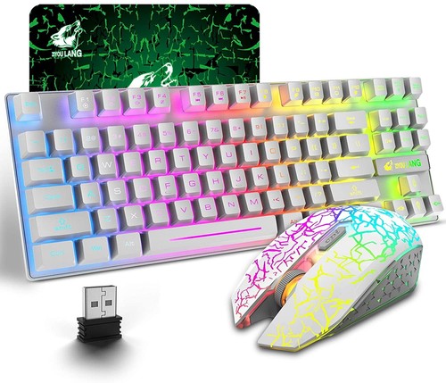 Tastiera gaming wireless rgb - gaming,