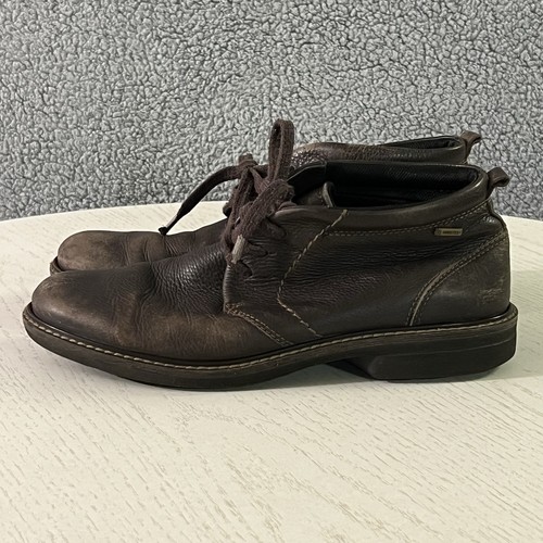 Stivali ecco uomo - stivali, pelle