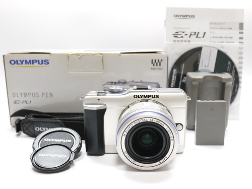 Olympus pen pl1 - olympus, e-pl1
