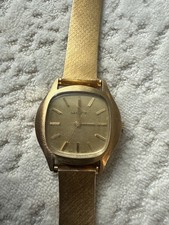 Orologio Sandoz oro laminato