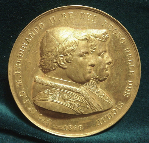 Medaglia anno 1848 bronzo - medaglia,
