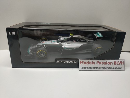 Mercedes w07 rosberg abu - f1,