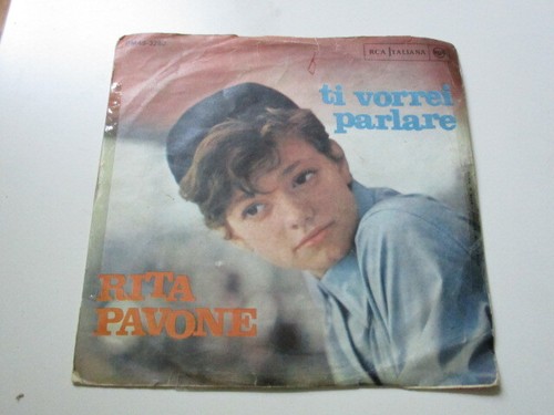 Giri vinile rita pavone - giri,