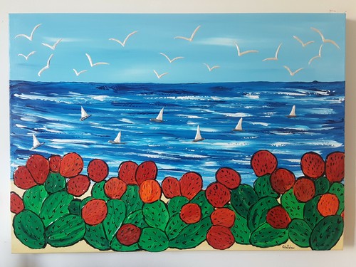 Quadro moderno astratto - quadro,