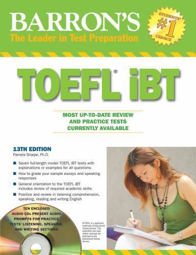 Barron toefl ibt with - ibt,