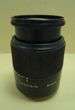 Obiettivo Sony 18-70 mm