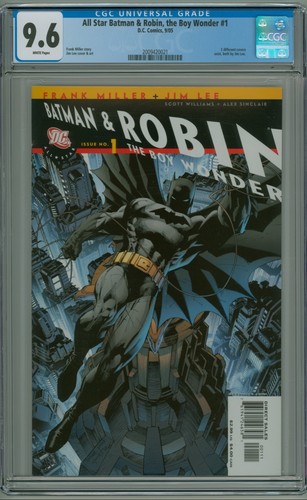 All star batman and robin - robin, 1