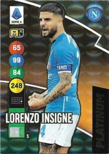 Panini, Calciatori Adrenalyn XL 2021-22: card Platinum Lorenzo Insigne (Napoli)