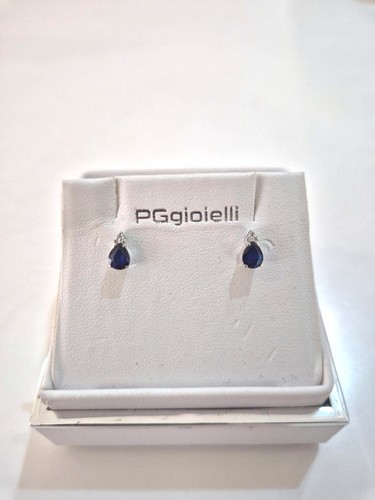 Orecchini gioielli zaffiro - orecchini, pg