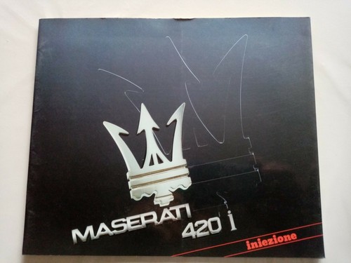 Maserati 420 - maserati,