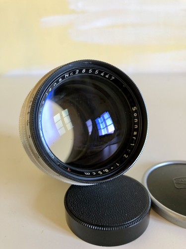 Carl zeiss jena sonnar - sonnar, 2/85