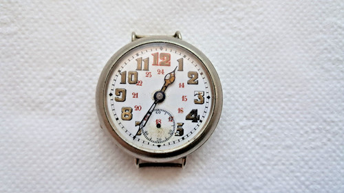 Old trench wrist watch - , for