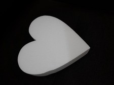 BASE CUORE POLISTIROLO DM.ASSORTITO TORTE COMPLEANNI PARTY DECORAZIONI