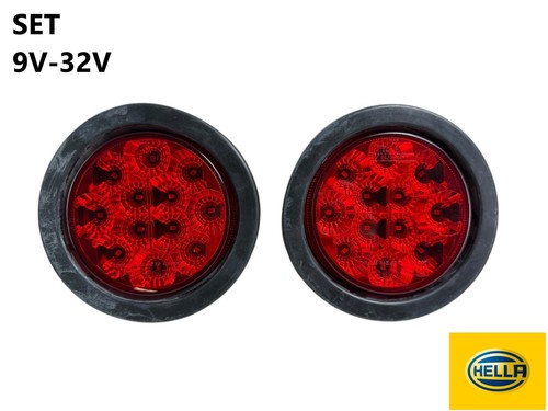 Hella led luce posteriore - 2x,