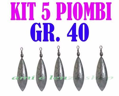 Piombo con girella - piombo, barca