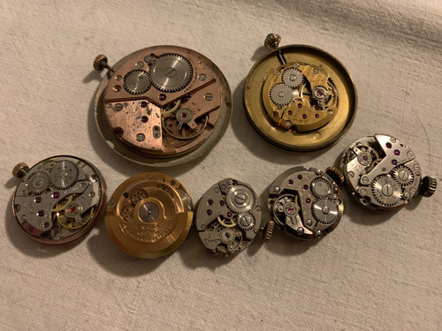 Lotto movimenti tissot baume - movimenti,