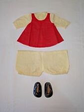 #2 COMPLETINO PER BAMBOLA CAROLINA FURGA + SCARPE VINTAGE MADE IN ITALY