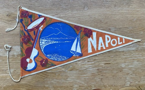 Pennant vintage napoli - pennant,