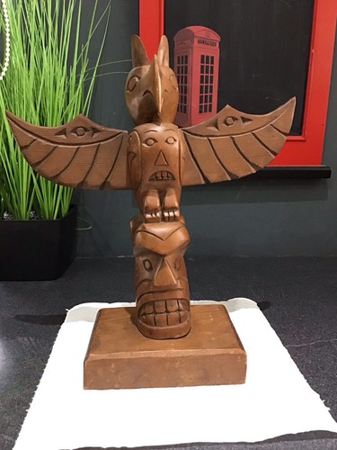 Hand carved wooden - hand,