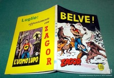ZAGOR ZENITH n. 99 (Zagor