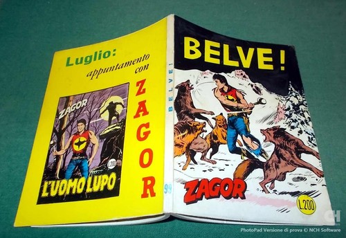 Zagor zenith - n., (zagor