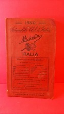 Guida michelin italia 1960 - michelin,