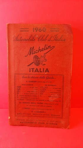 Guida michelin italia 1960 - michelin,