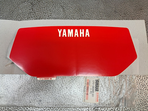 Adesivo cupolino yamaha - cupolino, xt600