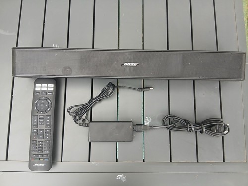 Bose solo système audio tv - bose,