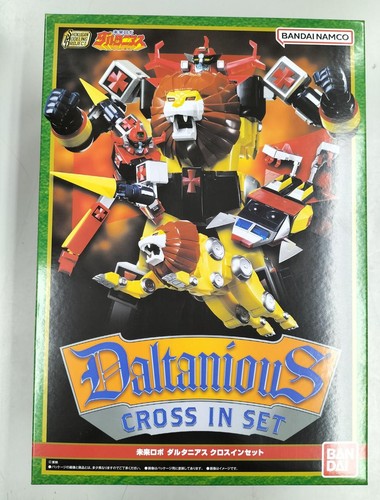 Bandai future robo daltanius - bandai,