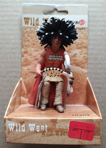 Schleich wild west medicine - schleich,