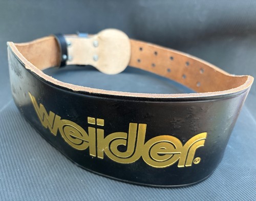 Cintura vintage weider - cintura,