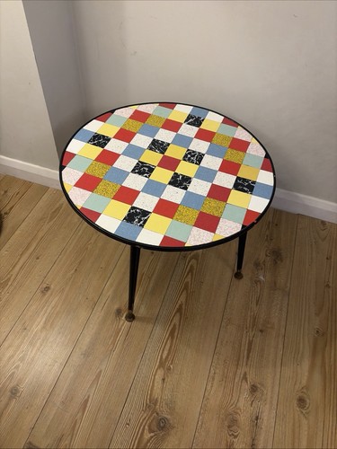 Tavolino vintage mid century - vintage, mid-century