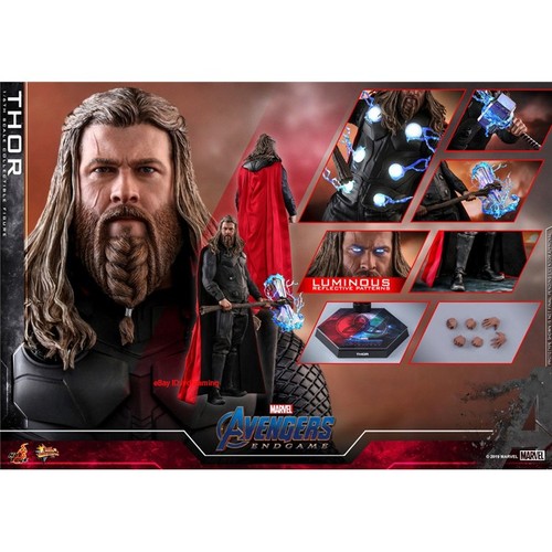 Hot toys mms557 thor - toys, avengers