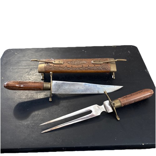 Set intaglio vintage coltello
