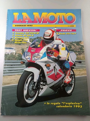 Moto 1993 rivista - la,