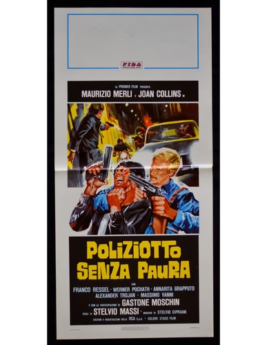Locandina poliziotto senza - locandina,
