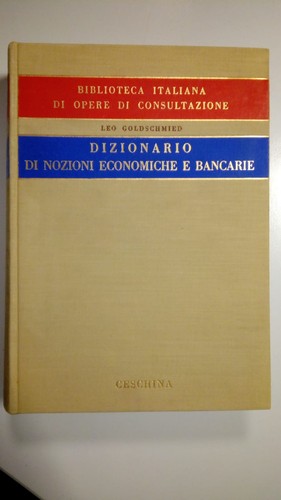 Goldschmied leo dizionario - dizionario, di