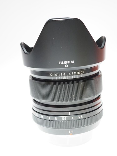 Fuji 14mm 8 r - xf, f2.8