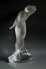 FIGURA IN VETRO BALLERINA NUDA