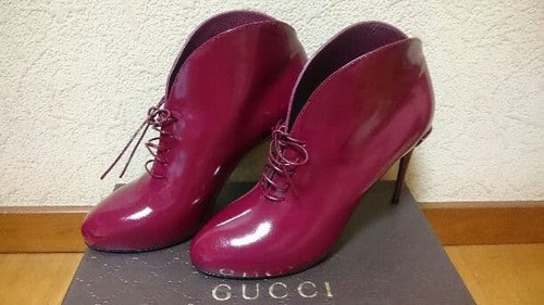 Stivaletti gucci usati - stivaletti, da