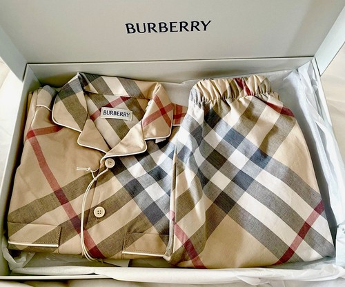 Set camicia pantalone burberry - camicia/pantalone,