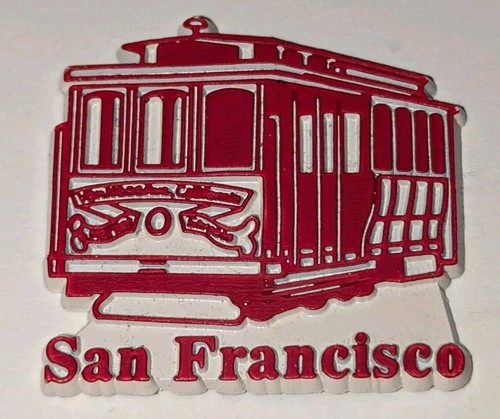 San francisco tram funivia - francisco, ca