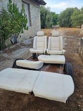 Sedili auto post/ anteriore Renault 5 GT Turbo