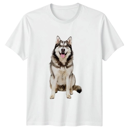 Shirt cane siberiano - t-shirt, husky