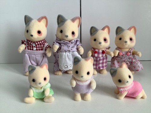 Sylvanian families whiskers - families,